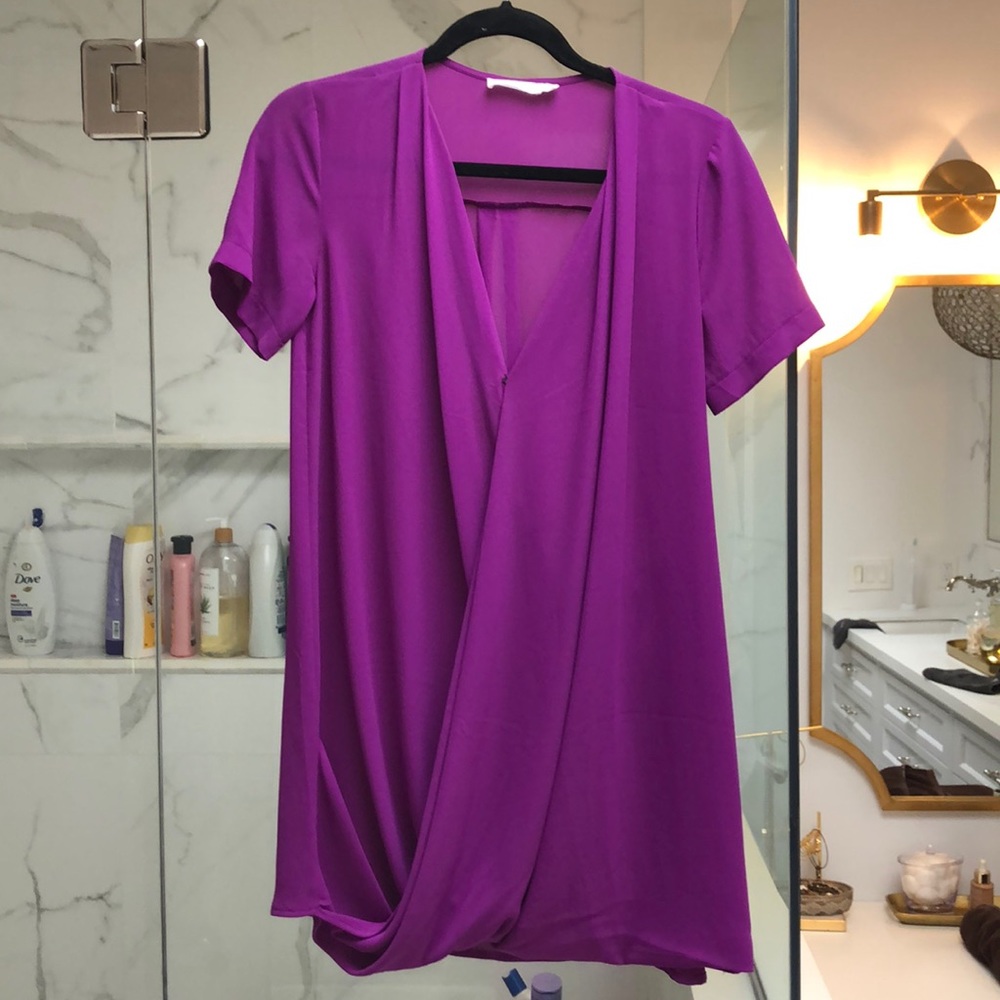 Purple dress
